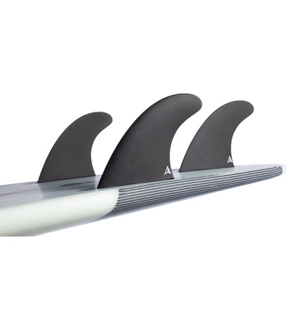 Roam All Round Thruster Fins Dual Tab - FCS/Thruster