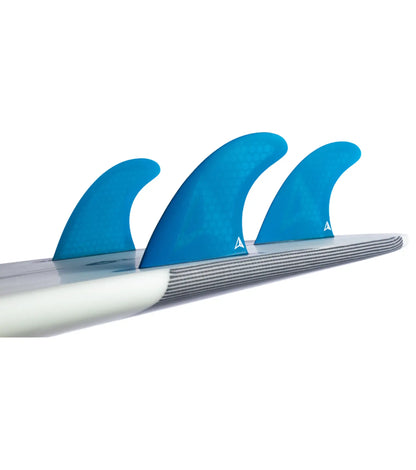 Roam All Round Thruster Fins Dual Tab - FCS/Thruster