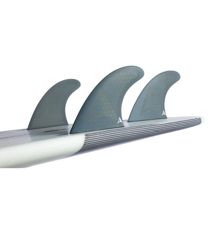 Roam All Round Thruster Fins Dual Tab - FCS/Thruster