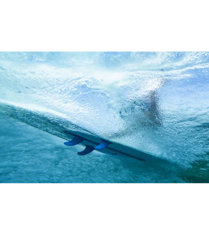 Roam All Round Thruster Fins Dual Tab - FCS/Thruster