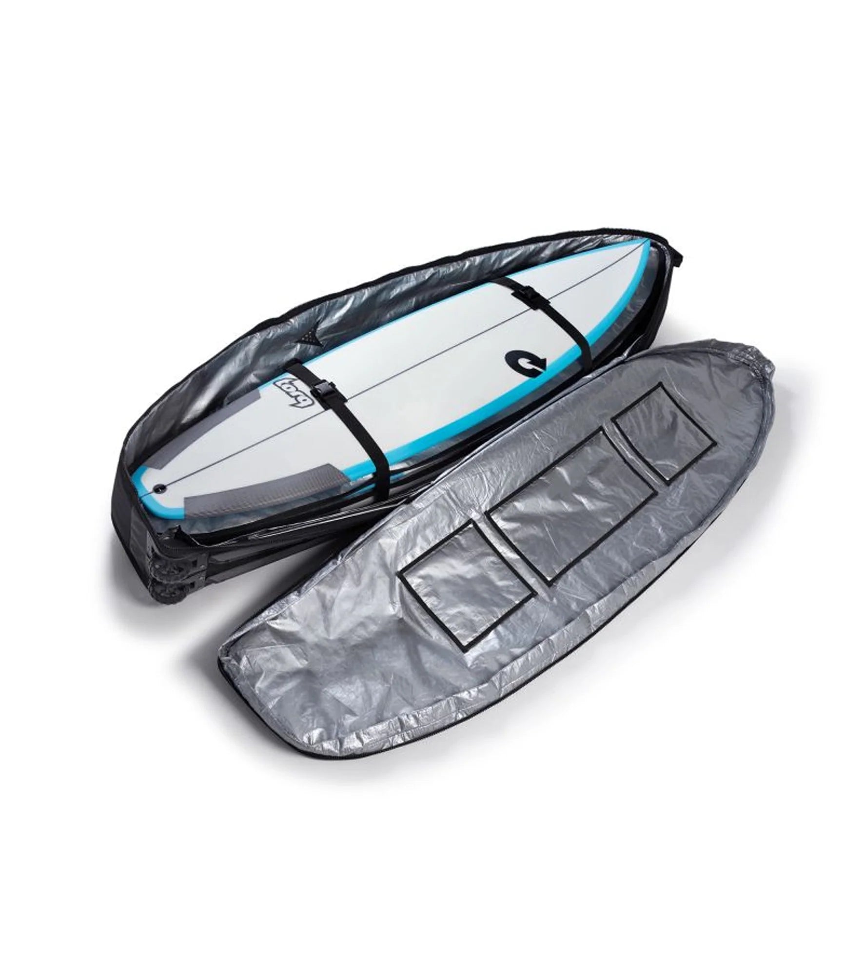 Roam Coffin Wheelie Board Bag - Boardbags (Wheels)