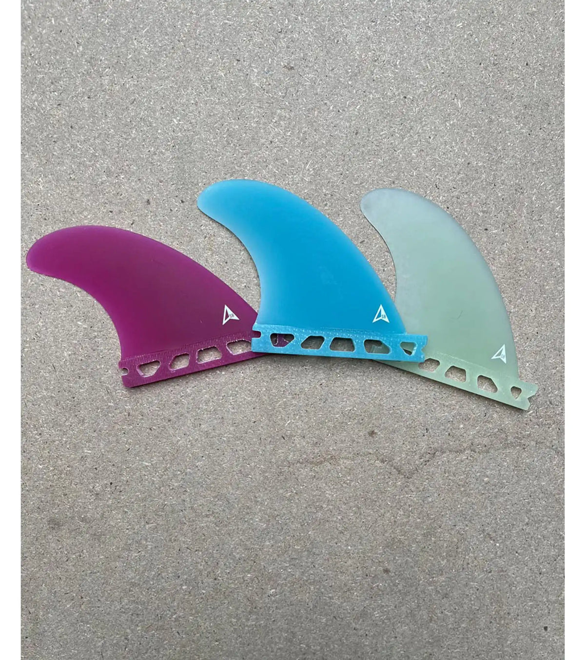 ROAM Side Bites Fins Single Tab - Clear
