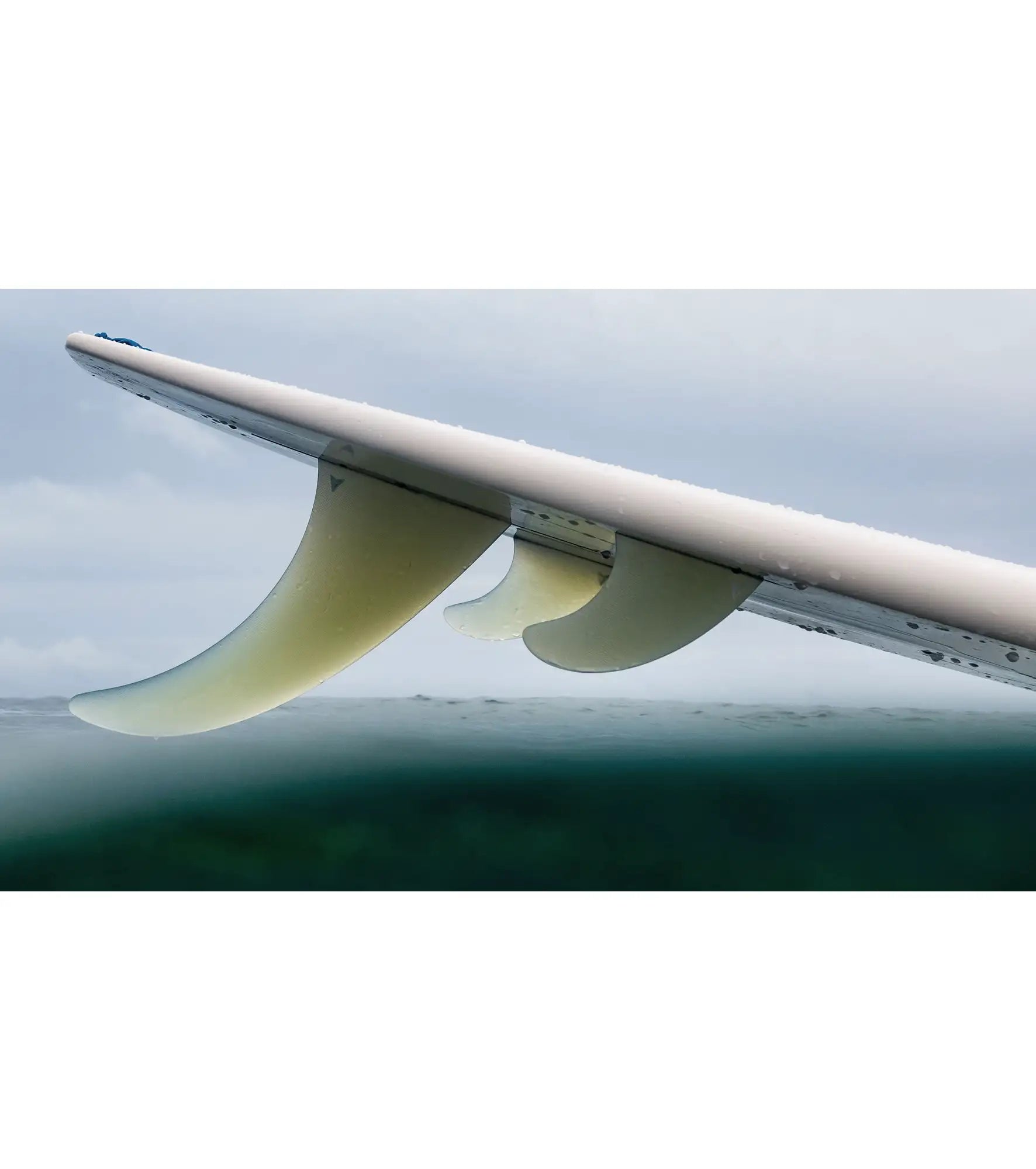 Roam Longboard Fin Flex Tip Single Fin - Longboard Single