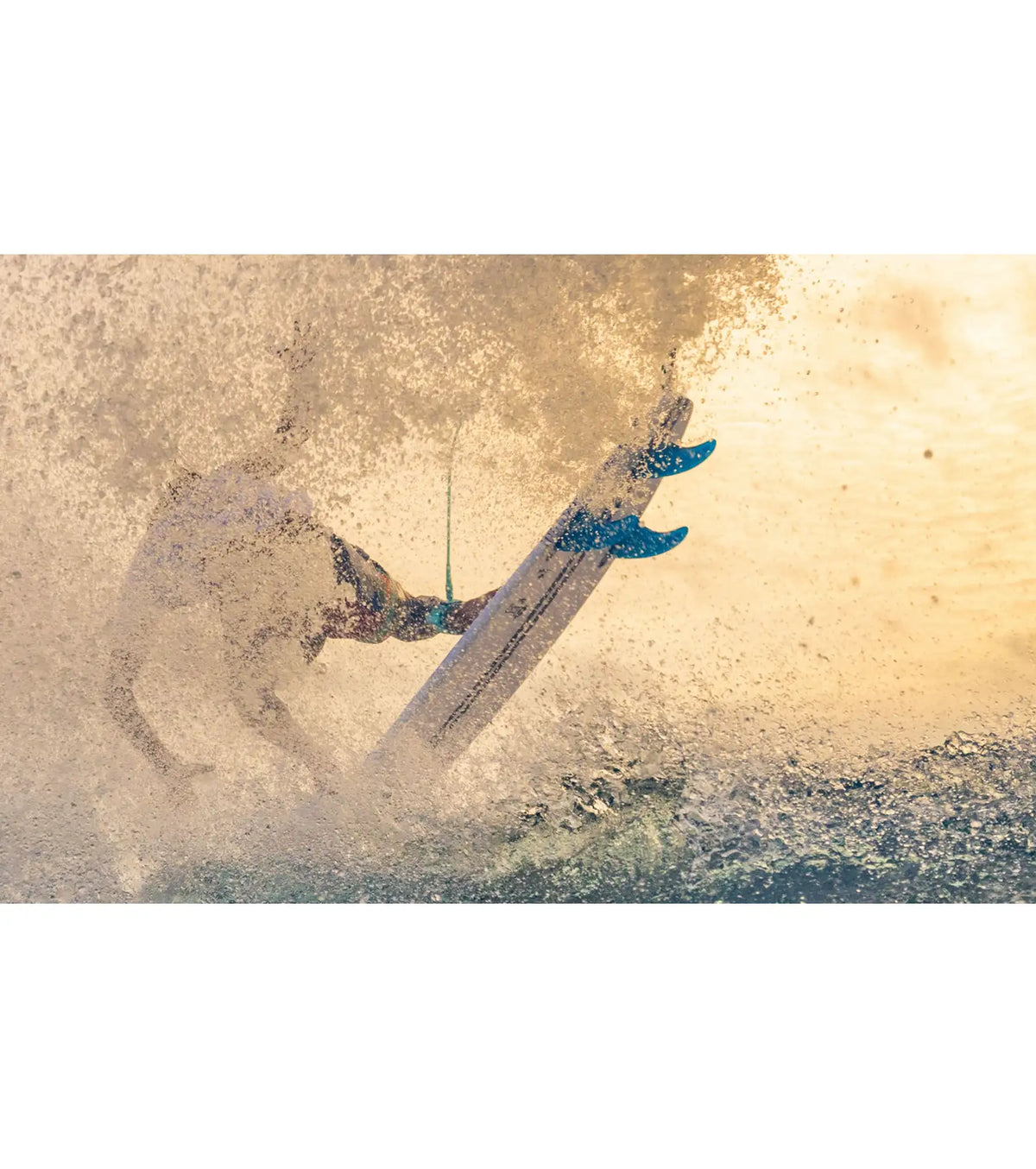 ROAM Performance Thruster Fins Single Tab - Smoke