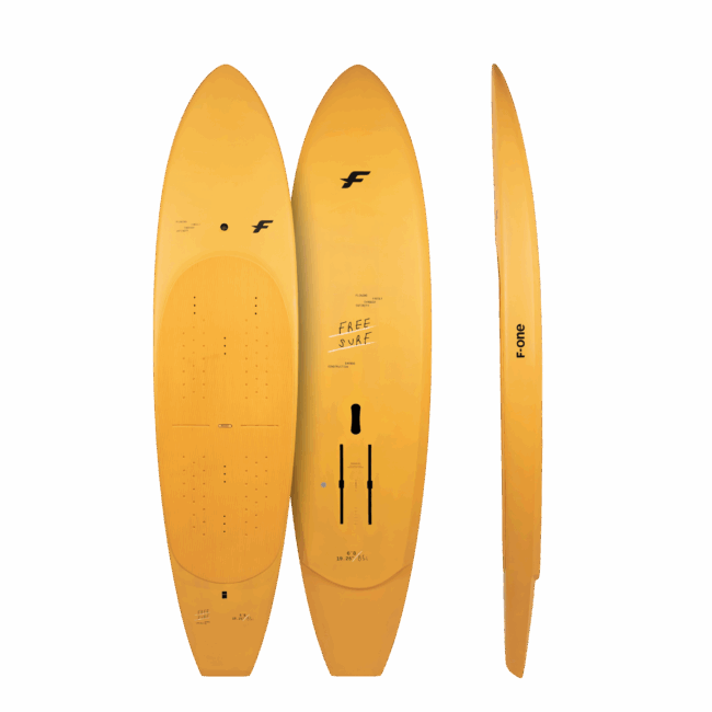 F-One ROCKET FREE SURF CARBON 26 - Midlength Foilboards