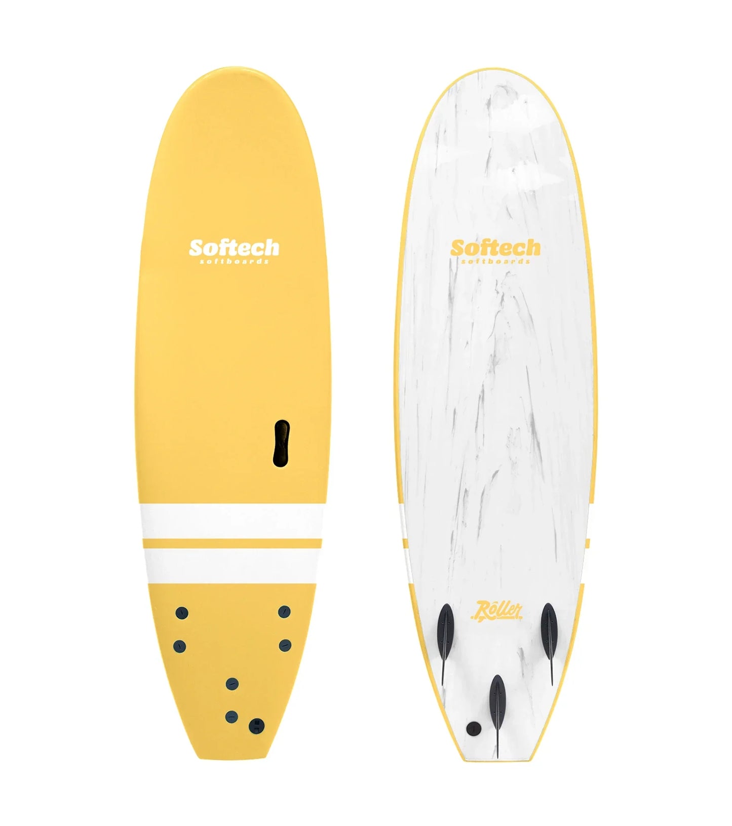 Softech Roller - 3 Fin - Fun Boards