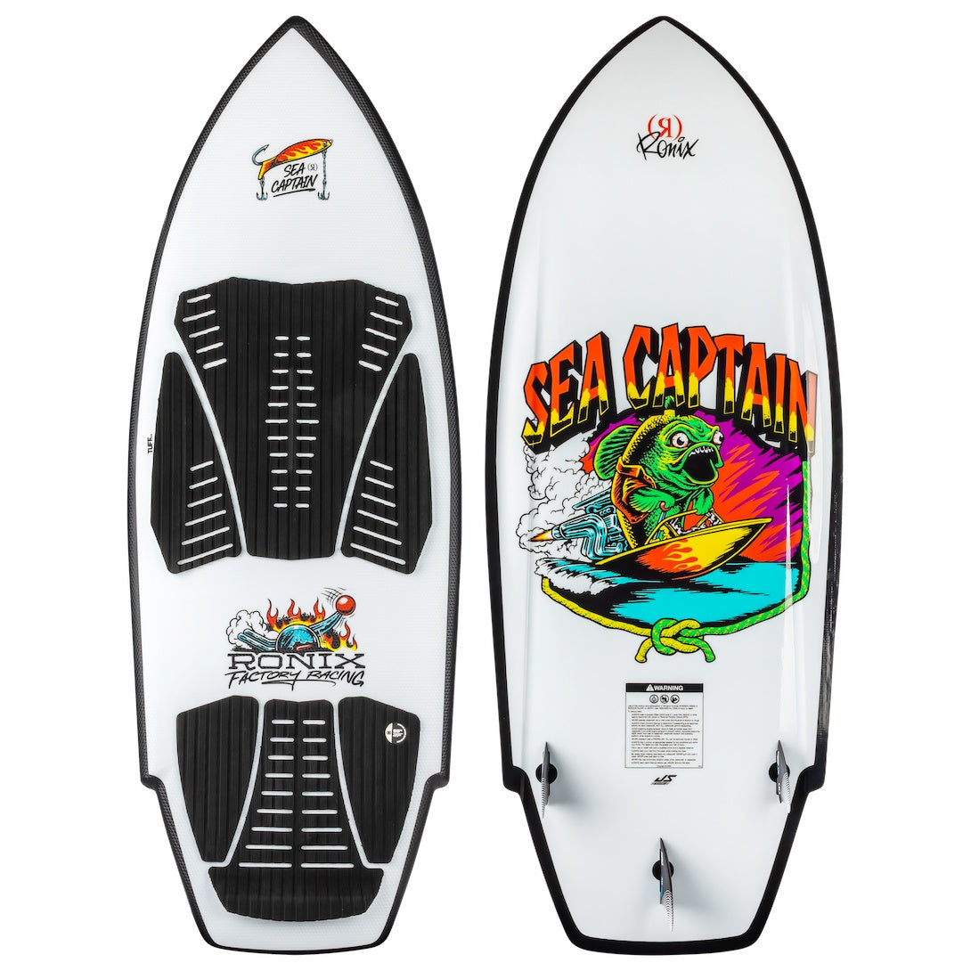 Ronix Tuff Tech Sea Captain Wakesurfer | 27