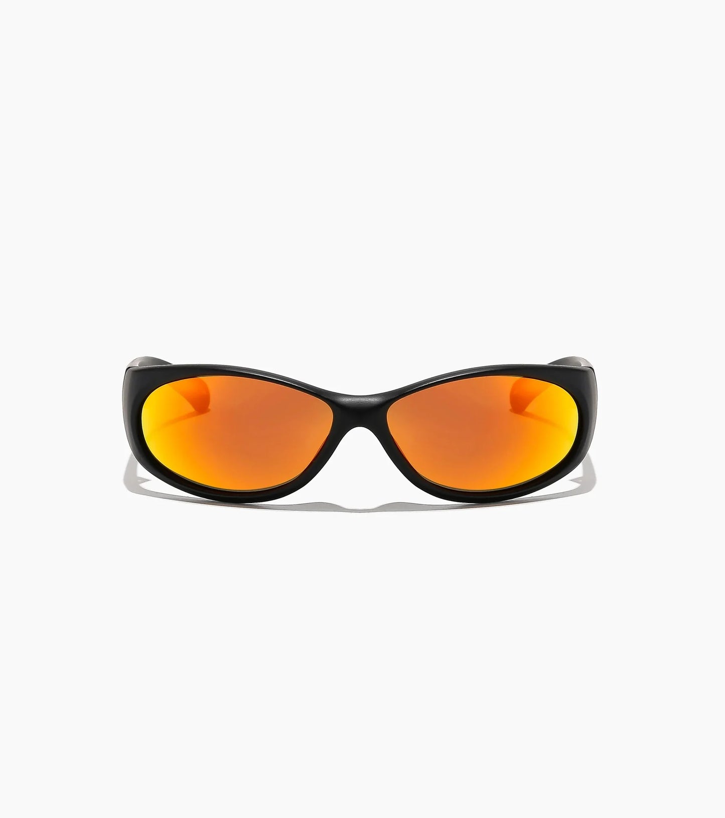 Ritual Vision - Demon Speed - Matte Black / Reflective Orange - Polarised