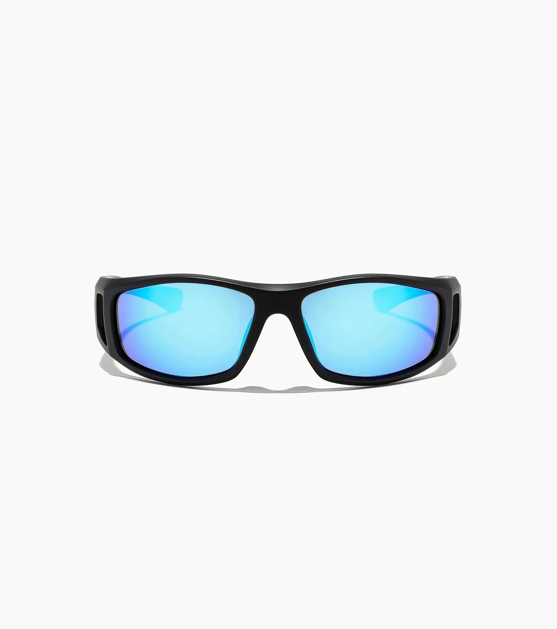 Ritual Vision Dragster - Matte Black / Blue Reflective - Polarised - Sunglasses