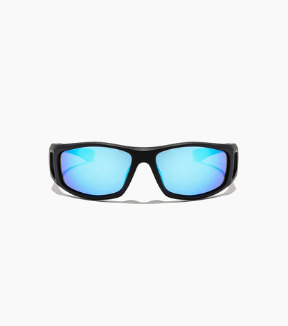 Ritual Vision Dragster - Matte Black / Blue Reflective - Polarised - Sunglasses