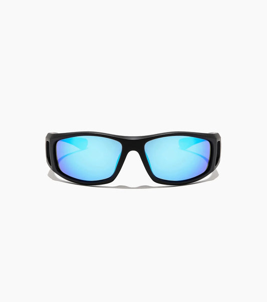Ritual Vision Dragster - Matte Black / Blue Reflective - Polarised - Sunglasses