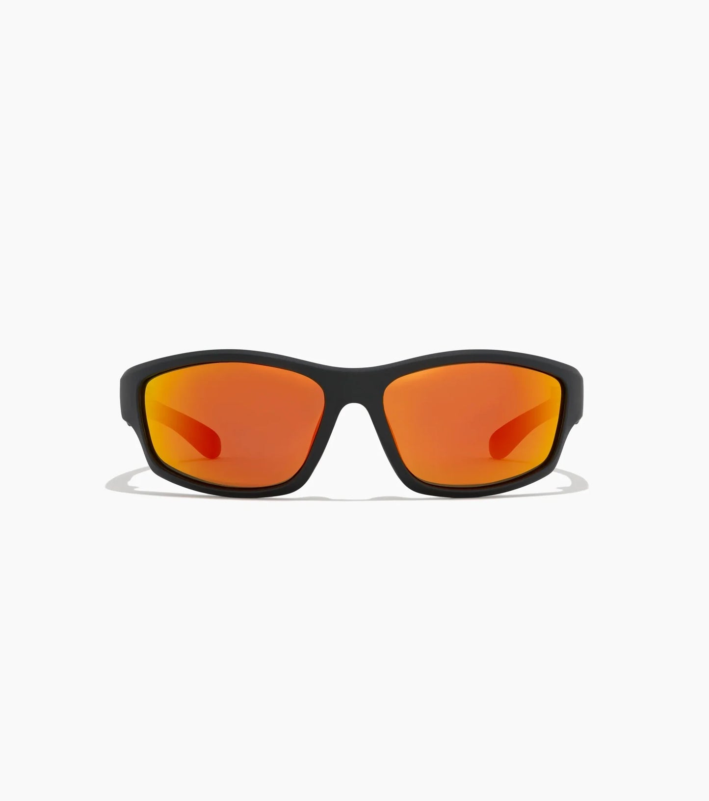 Ritual Vision - Teenage Zero - Matte Black / Orange Reflective - Polarised