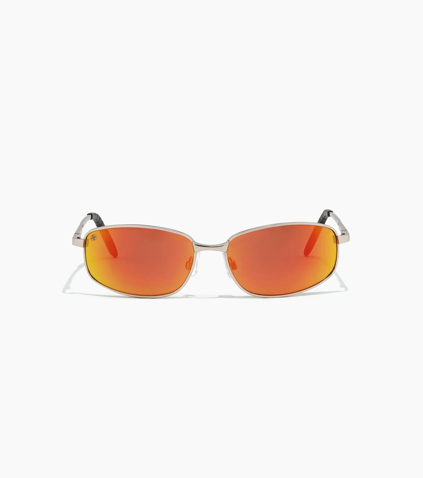 Ritual Vision Californication - Matte Silver / Orange Reflective - Sunglasses