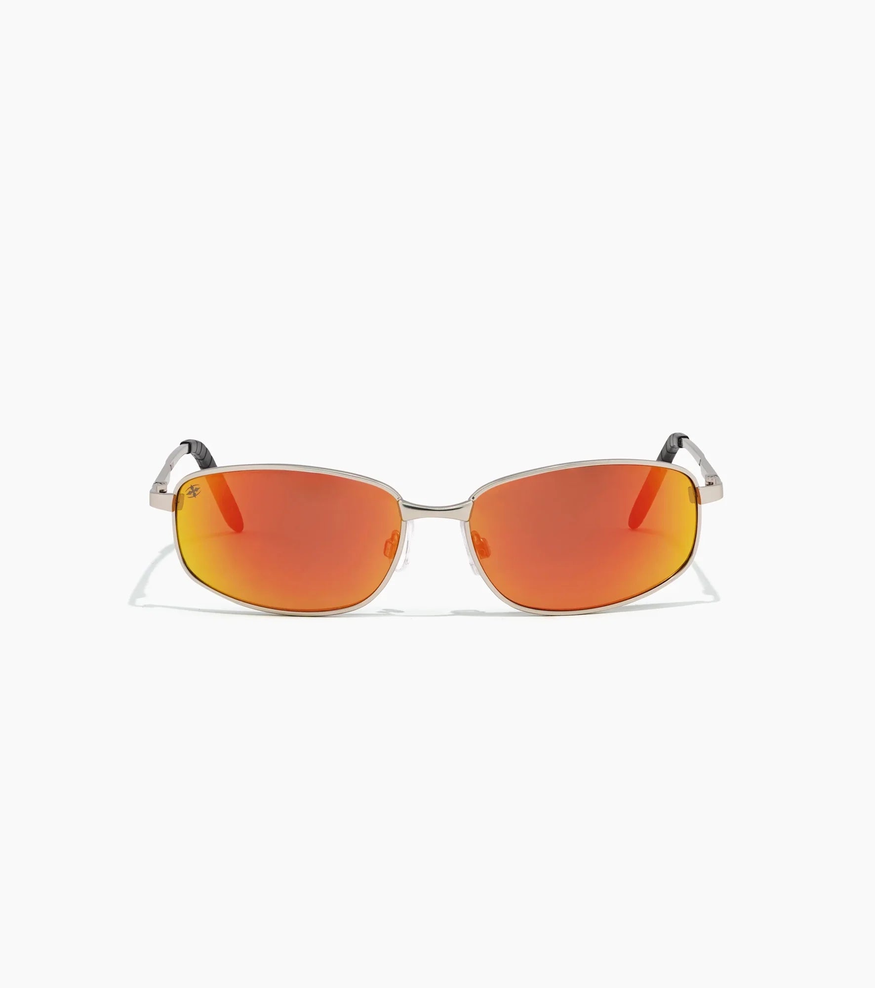 Ritual Vision Californication - Matte Silver / Orange Reflective - Sunglasses
