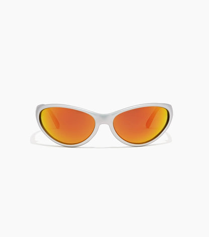 Ritual Vision Morphine - Matte Chrome / Orange Reflective - Polarised - Sunglasses