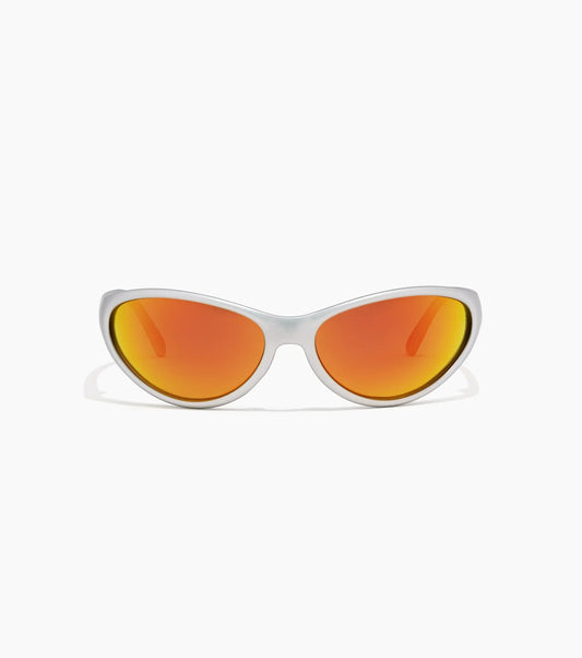 Ritual Vision Morphine - Matte Chrome / Orange Reflective - Polarised - Sunglasses