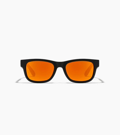 Ritual Vision - Bad Habit - Matte Black / Orange Reflective - Polarised
