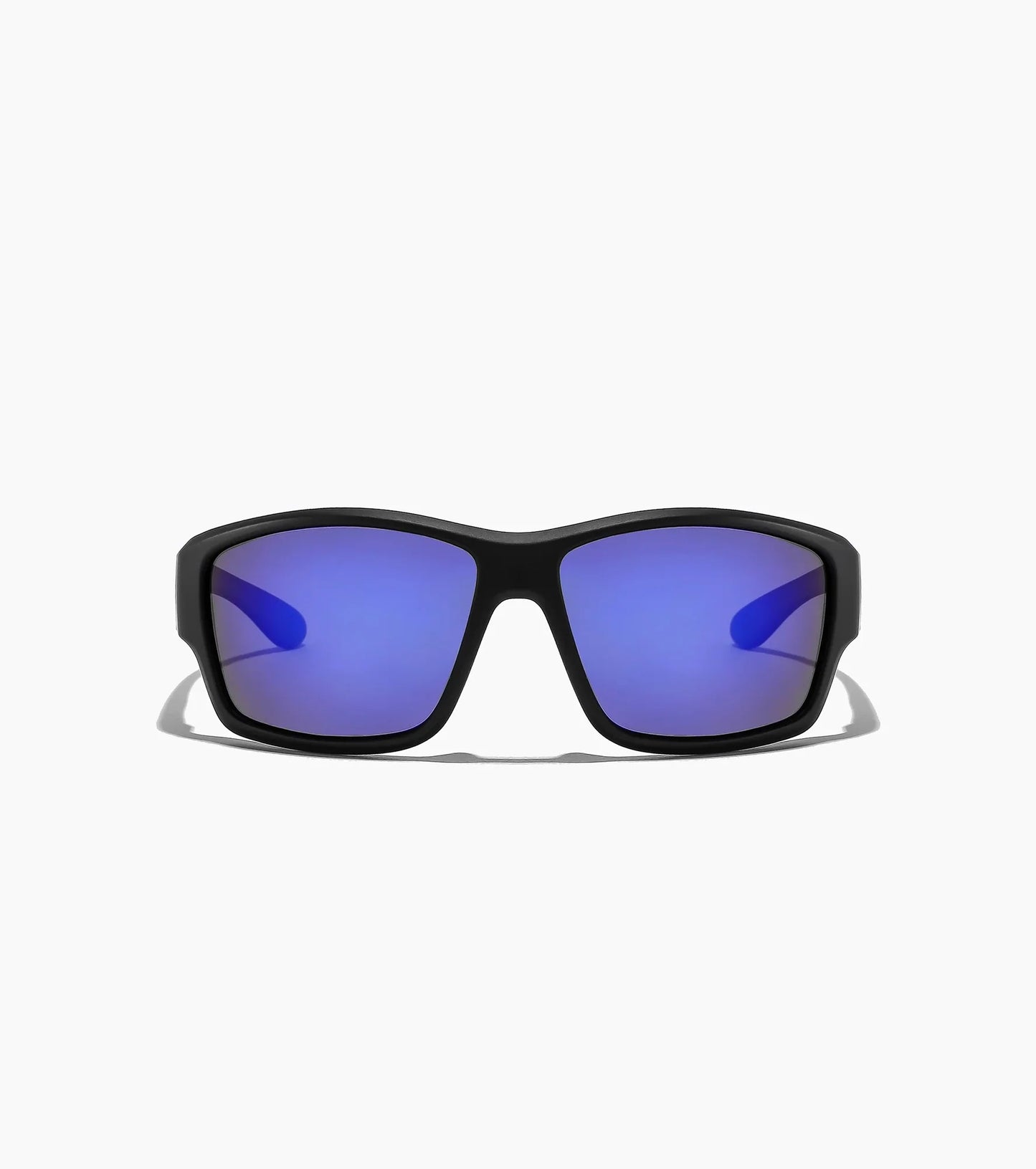 Ritual Vision The Decline - Matte Black / Blue Reflective - Polarised - Sunglasses