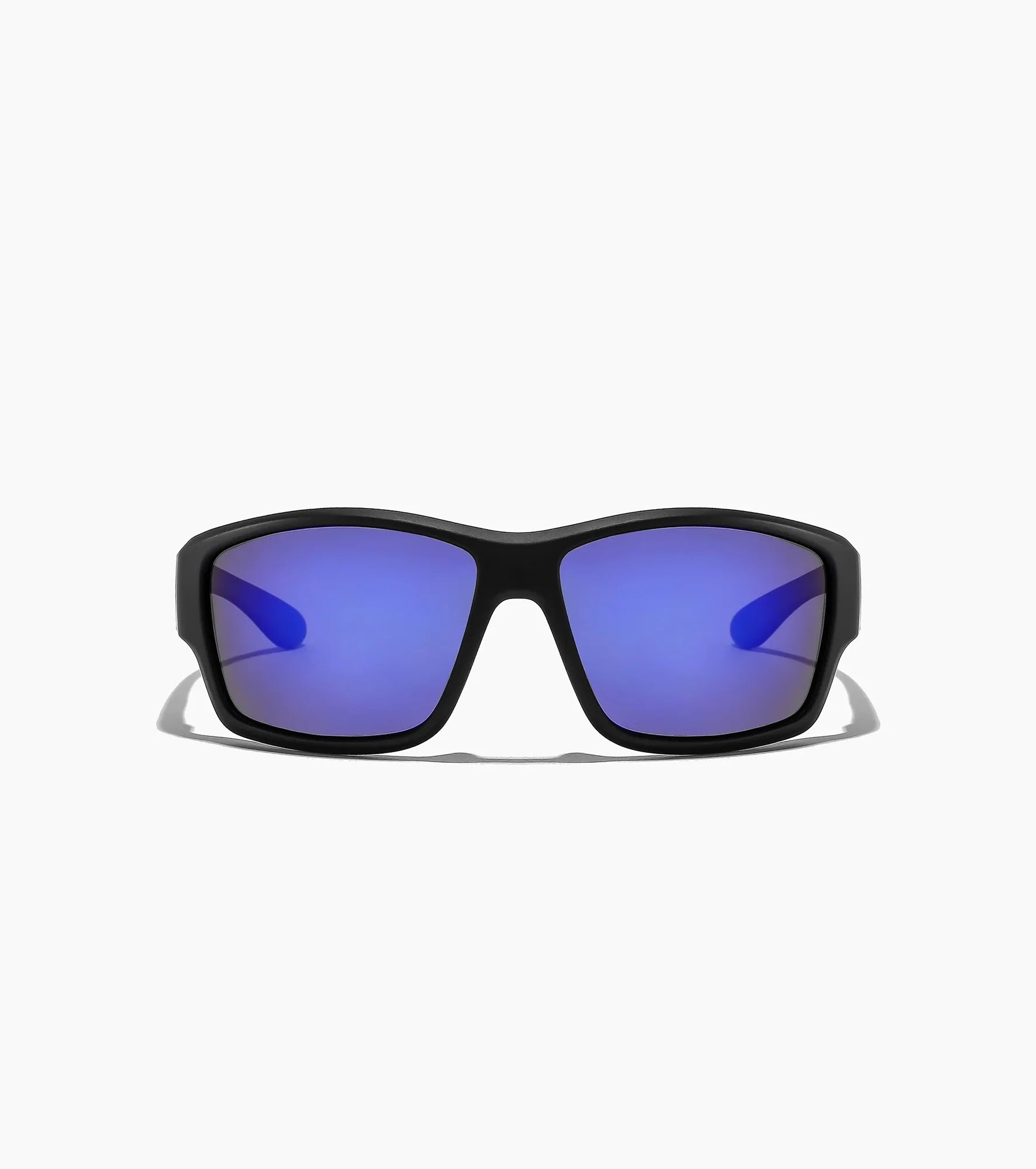 Ritual Vision The Decline - Matte Black / Blue Reflective - Polarised - Sunglasses