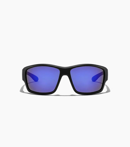 Ritual Vision The Decline - Matte Black / Blue Reflective - Polarised - Sunglasses