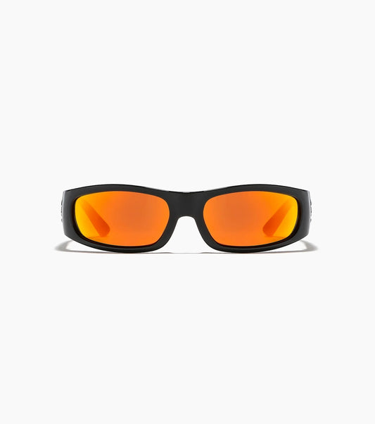 Ritual Vision Parasite - Black / Orange Reflective - Polarised - Sunglasses