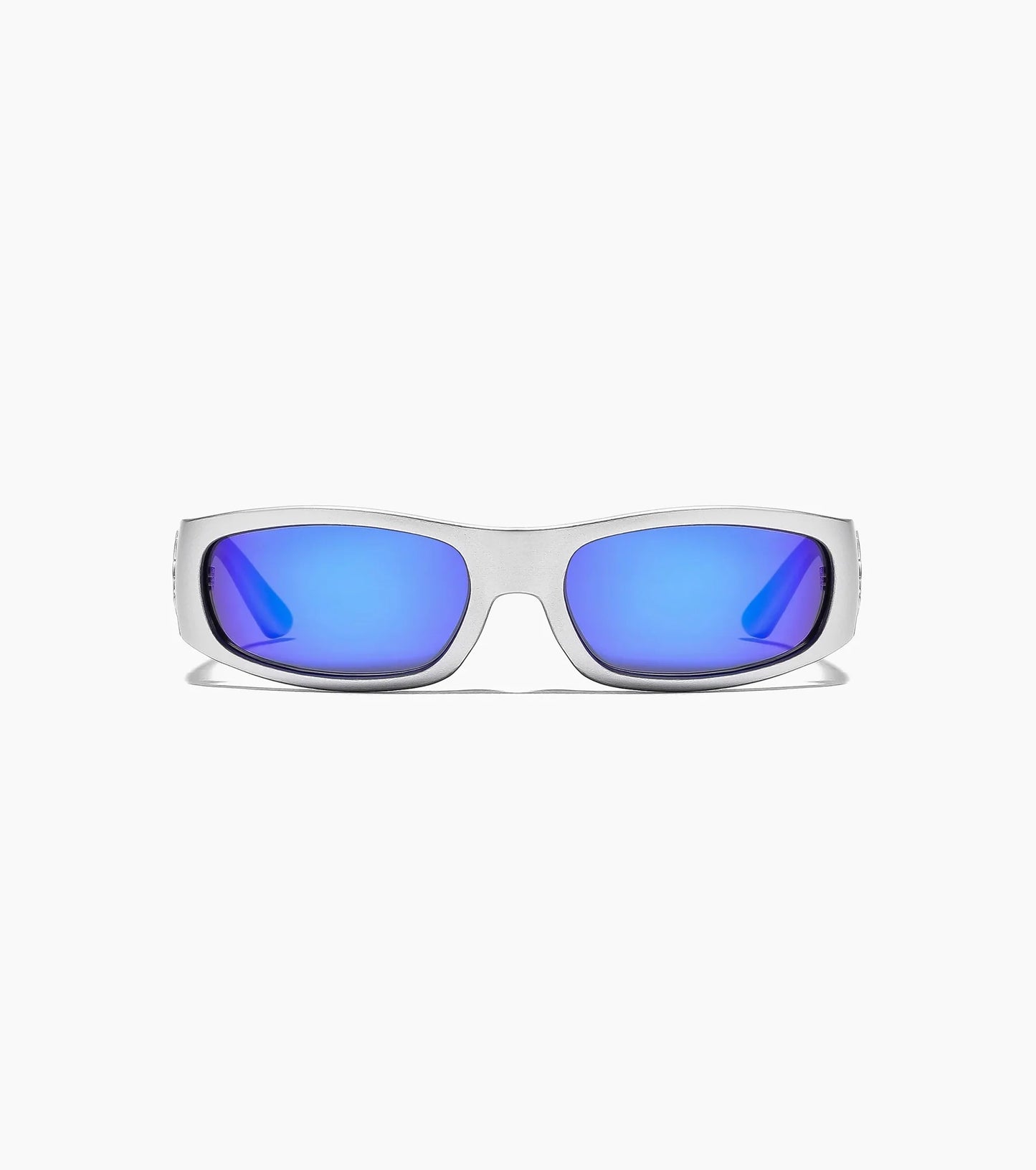 Ritual Vision - Parasite - Matte Chrome / Blue Reflective - Polarised