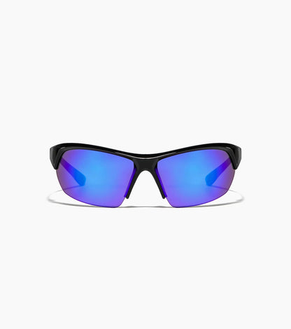 Ritual Vision Break & Enter - Polished Black / Blue Reflective - Sunglasses