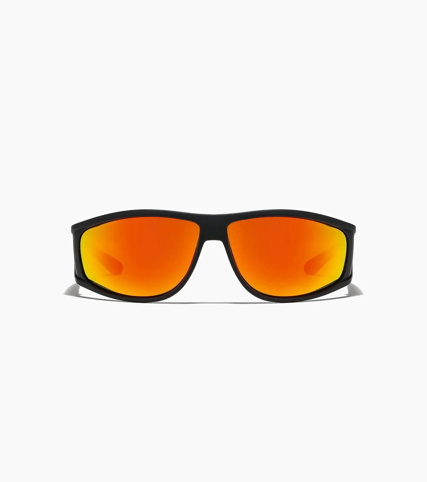 Ritual Vision - The Vacationer - Matte Black / Orange Reflective - Polarised