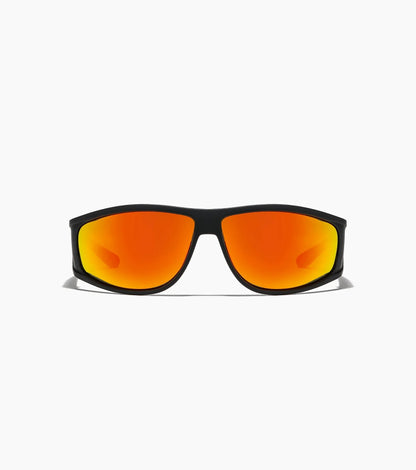 Ritual Vision - The Vacationer - Matte Black / Orange Reflective - Polarised