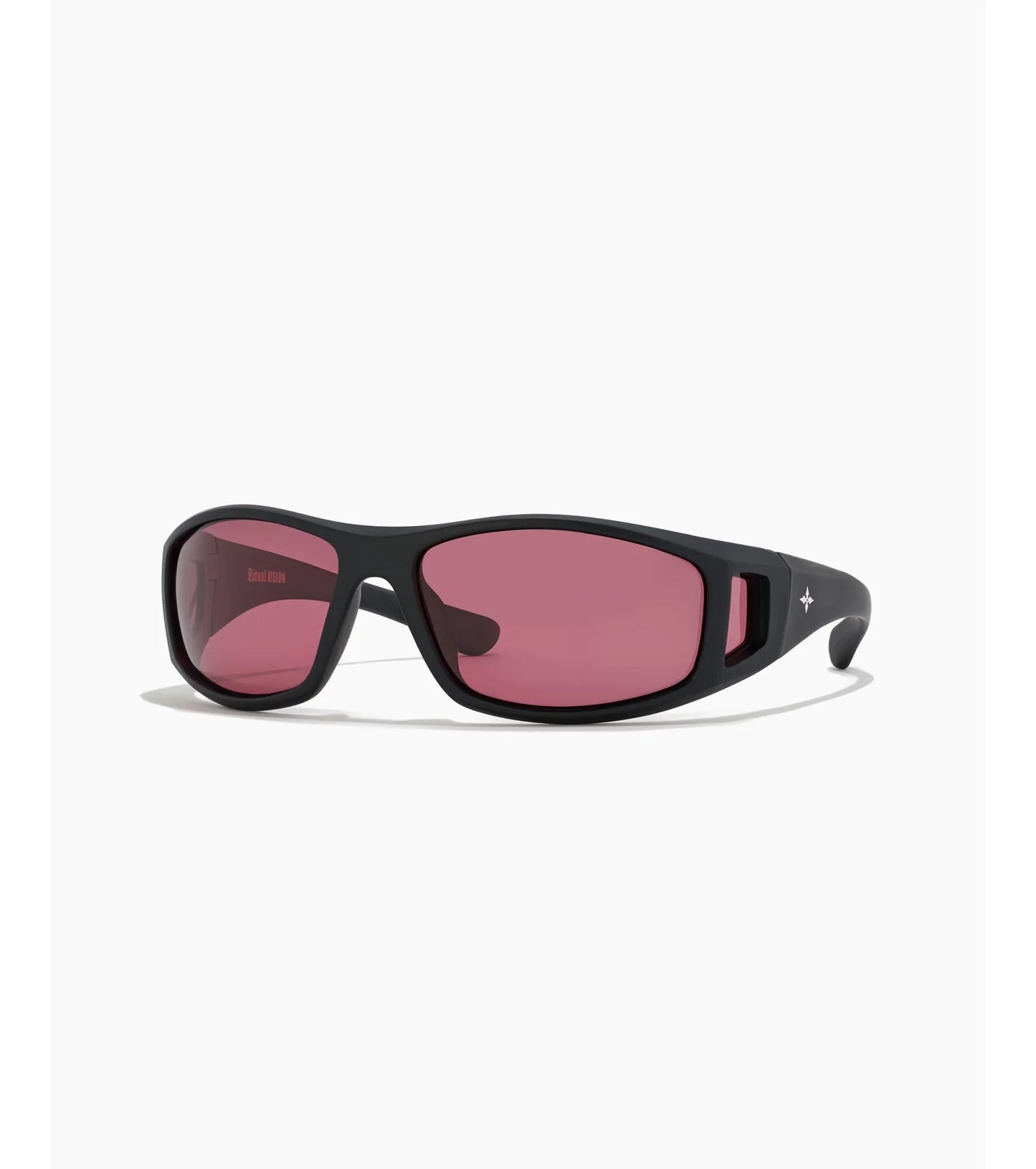 Ritual Vision Dragster - Matte Black / Rust - Polarised