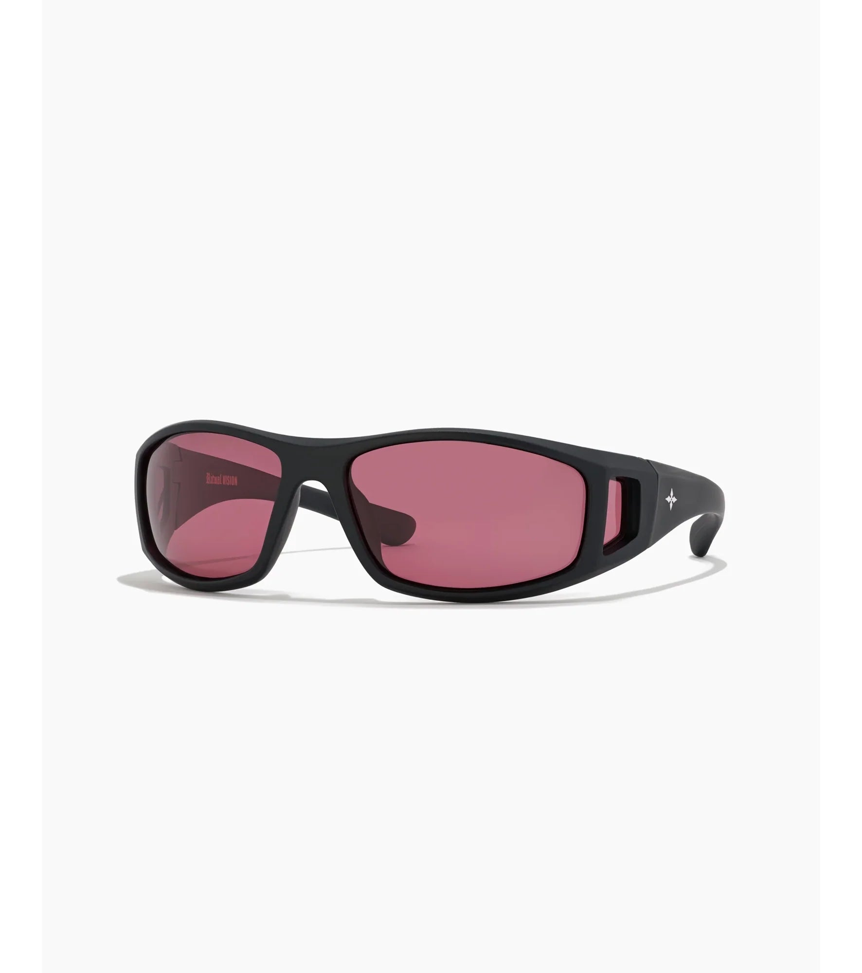 Ritual Vision Dragster - Matte Black / Rust - Polarised