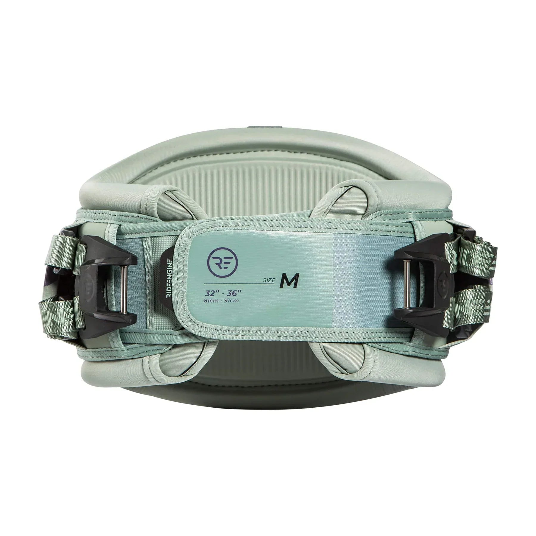 Ride Engine LYTE WEBBING CONNECTION V2 Waist Harness - Kite Waist Hardshell