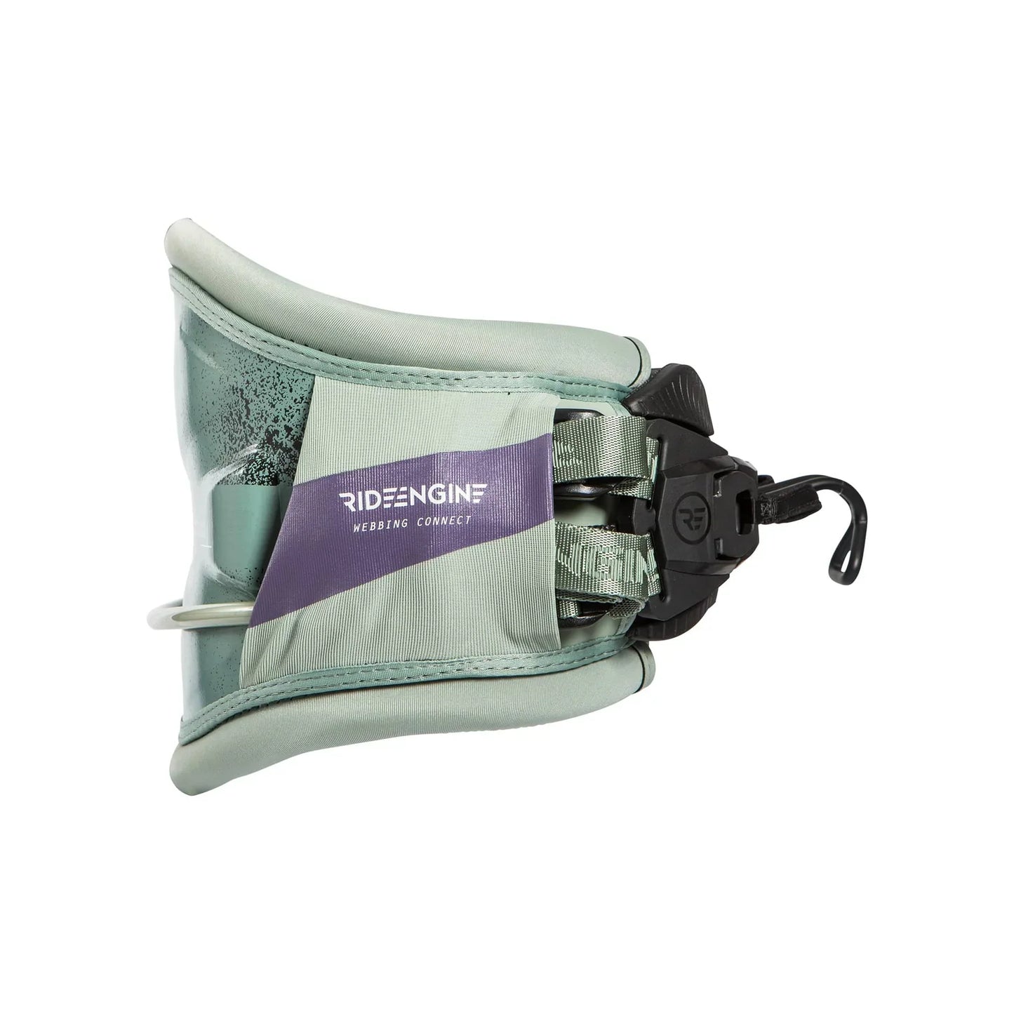 Ride Engine LYTE WEBBING CONNECTION V2 Waist Harness - Kite Waist Hardshell