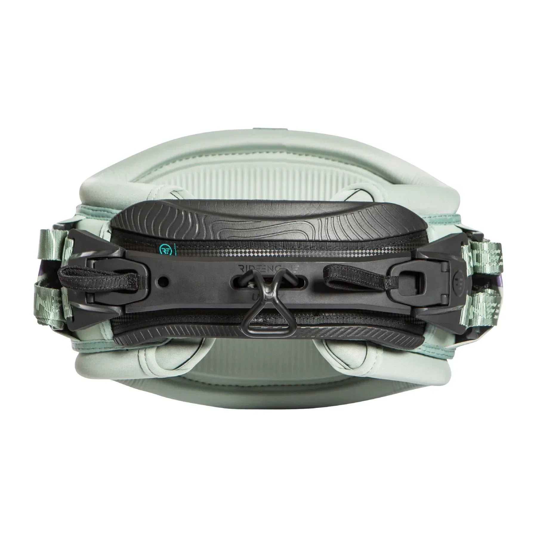 Ride Engine LYTE WEBBING CONNECTION V2 Waist Harness - Kite Waist Hardshell