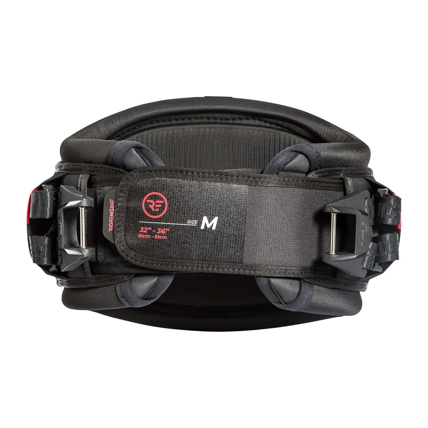 Ride Engine LYTE WEBBING CONNECTION V2 Waist Harness - Kite Waist Hardshell