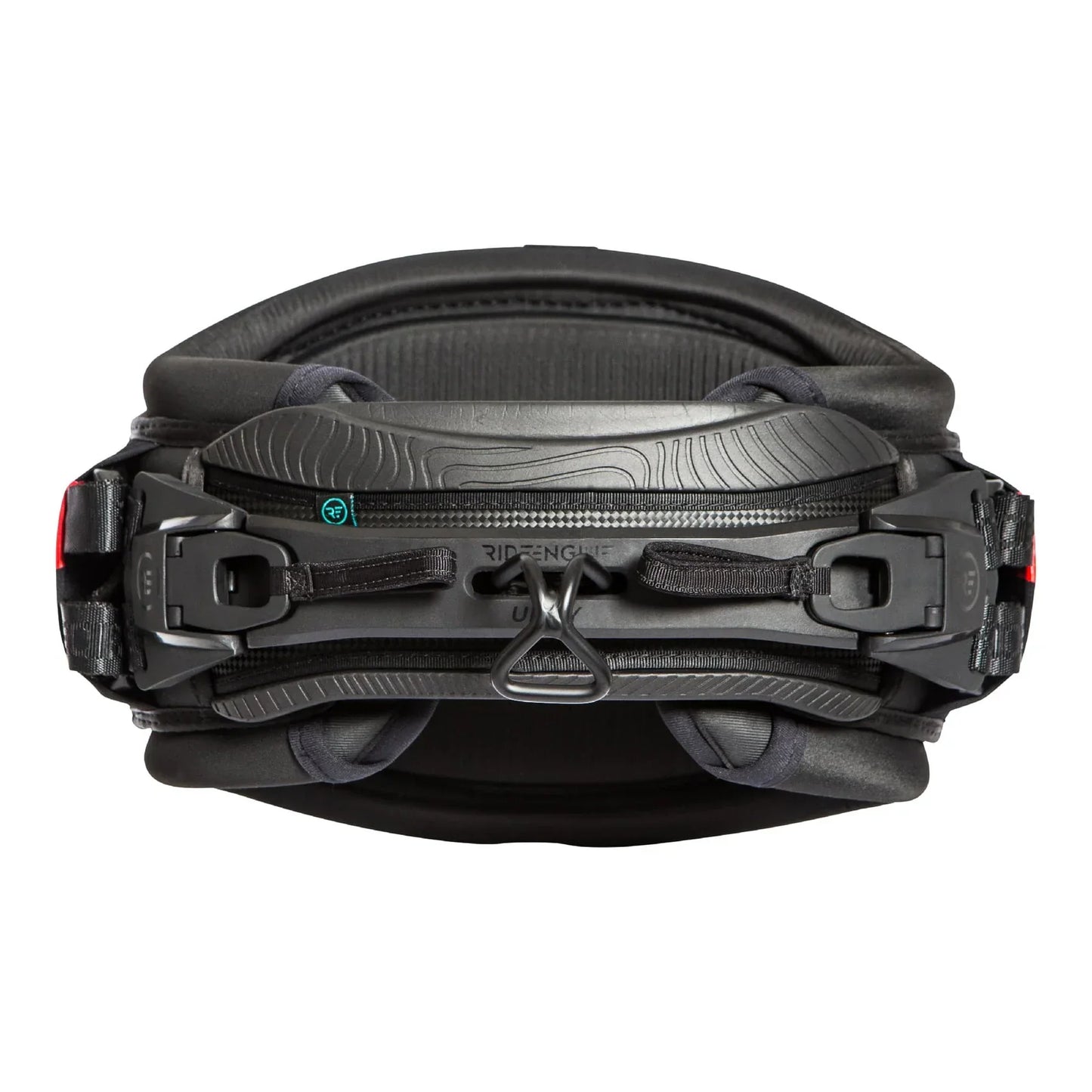 Ride Engine LYTE WEBBING CONNECTION V2 Waist Harness - Kite Waist Hardshell