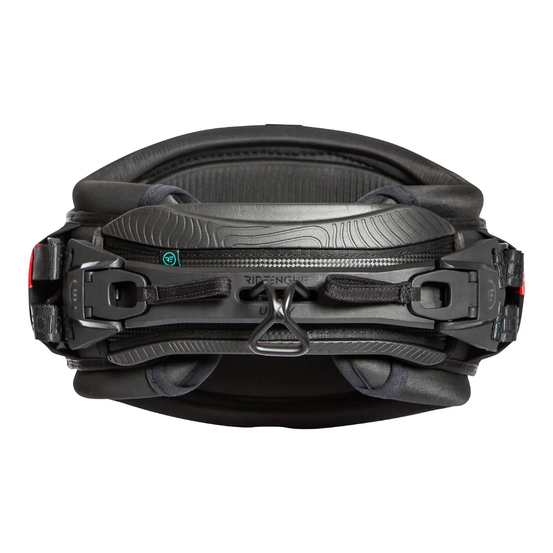 Ride Engine LYTE WEBBING CONNECTION V2 Waist Harness - Kite Waist Hardshell