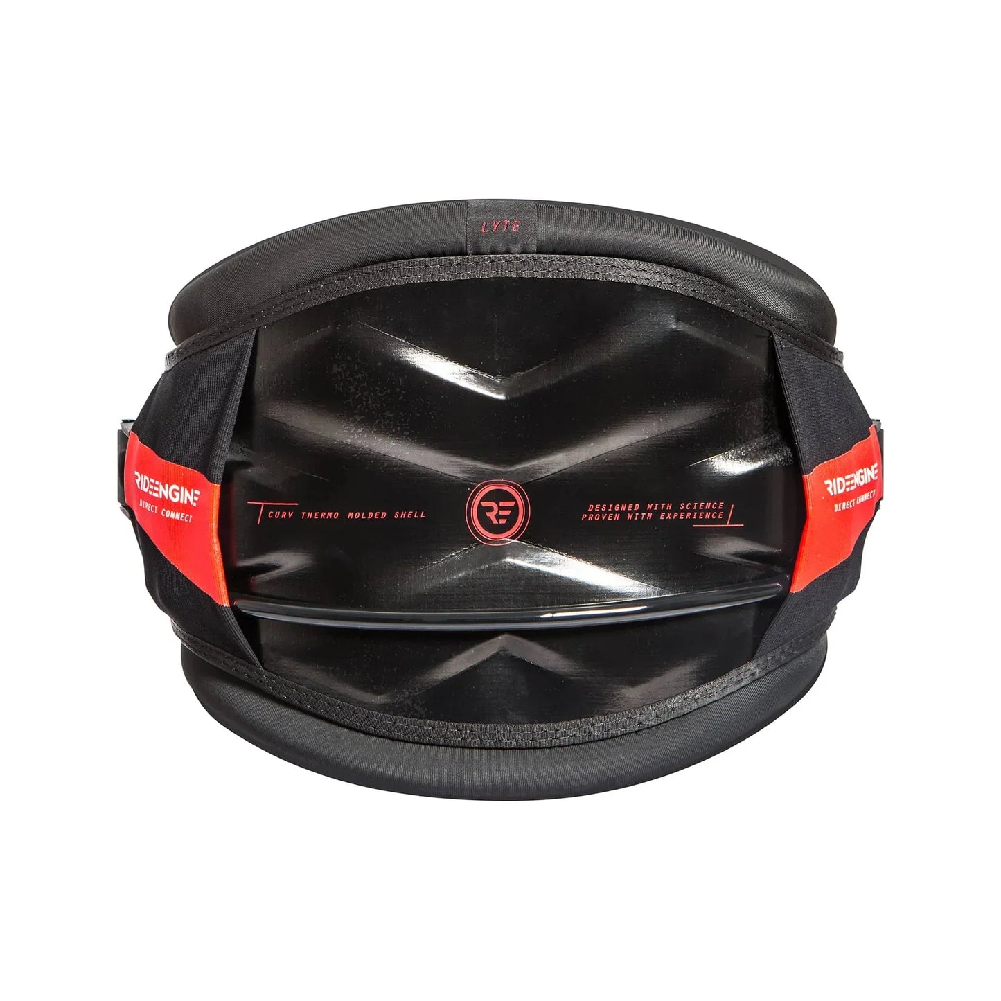 Ride Engine LYTE WEBBING CONNECTION V2 Waist Harness - Kite Waist Hardshell