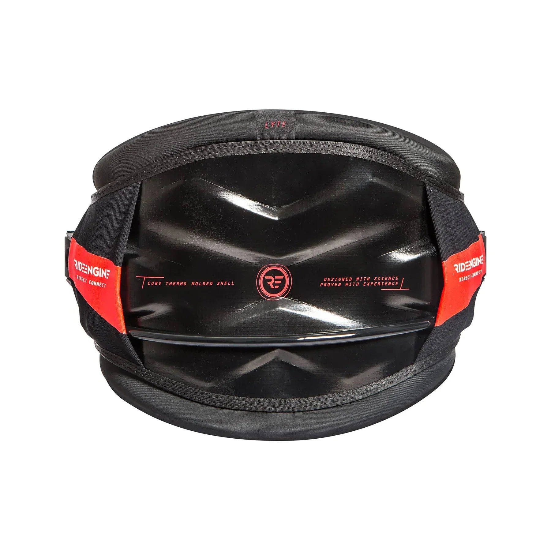 Ride Engine LYTE WEBBING CONNECTION V2 Waist Harness - Kite Waist Hardshell