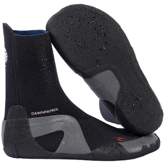 Rip Curl Dawn Patrol Round Toe Boots 5Mm Wbo7Cd - Round Toe Boots
