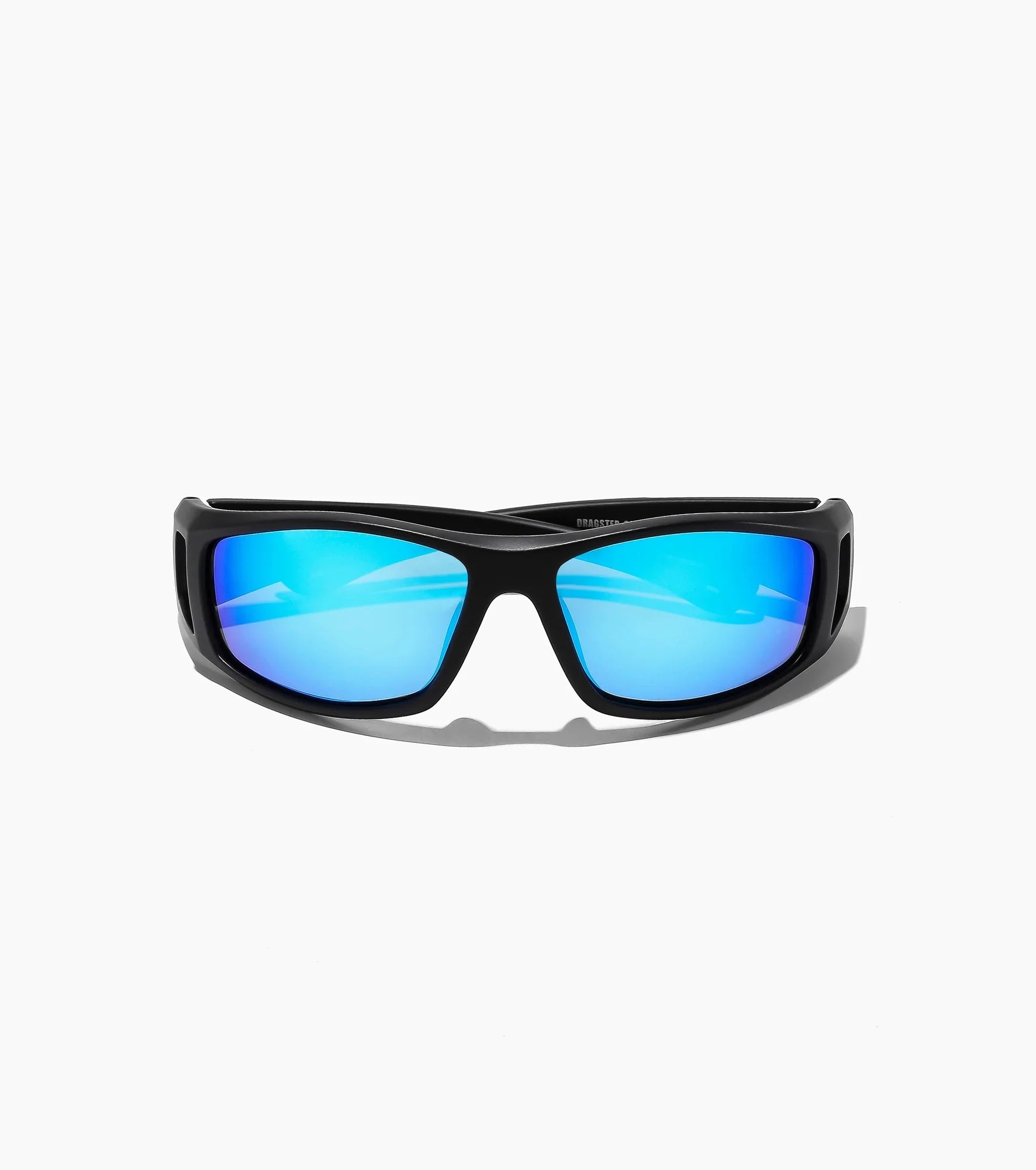 Ritual Vision Dragster - Matte Black / Blue Reflective - Polarised - Sunglasses