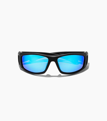 Ritual Vision Dragster - Matte Black / Blue Reflective - Polarised - Sunglasses