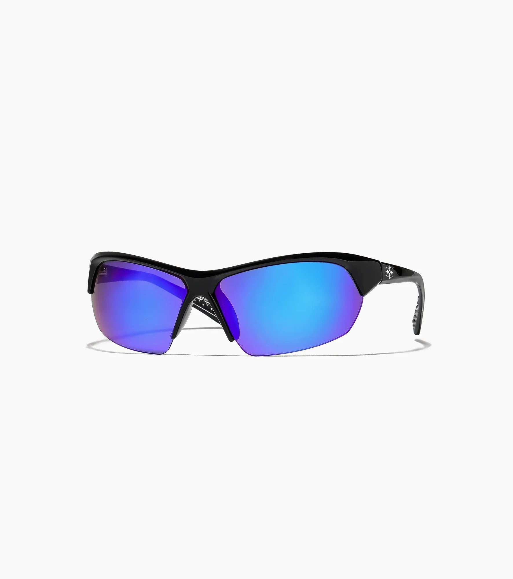 Ritual Vision Break & Enter - Polished Black / Blue Reflective - Sunglasses