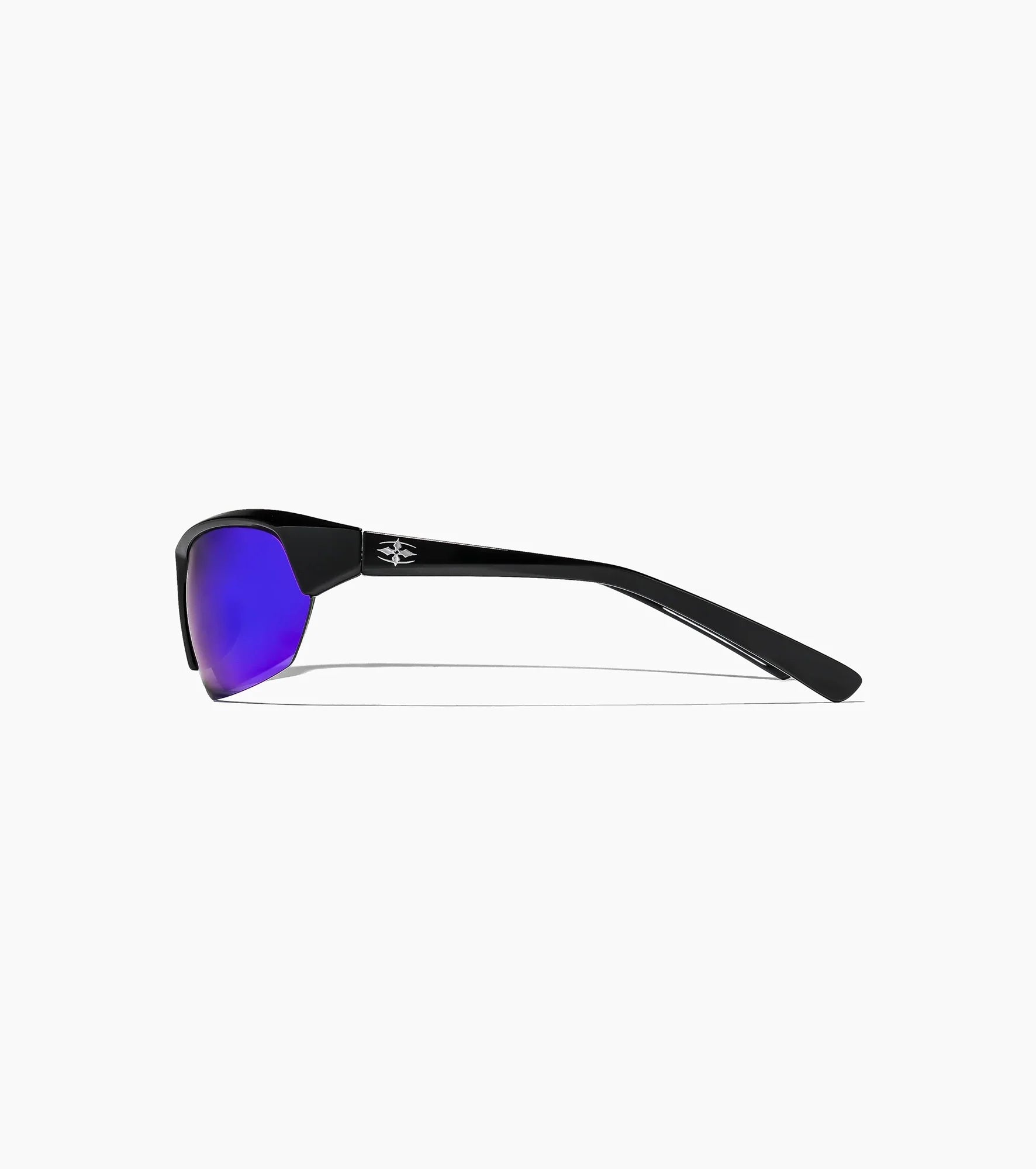 Ritual Vision Break & Enter - Polished Black / Blue Reflective - Sunglasses