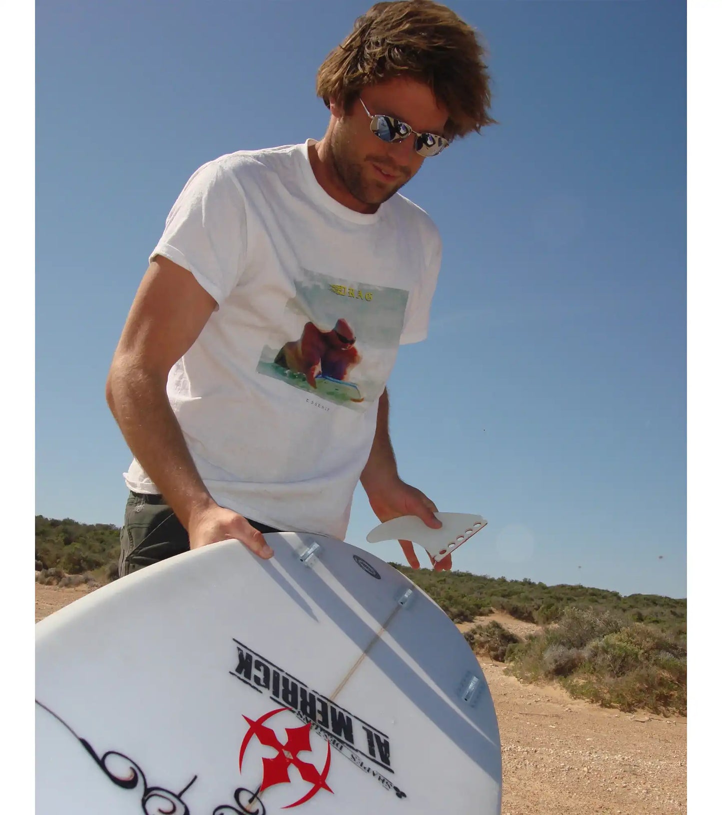 Ritual Vision Californication - Chrome / Silver Reflective - Sunglasses