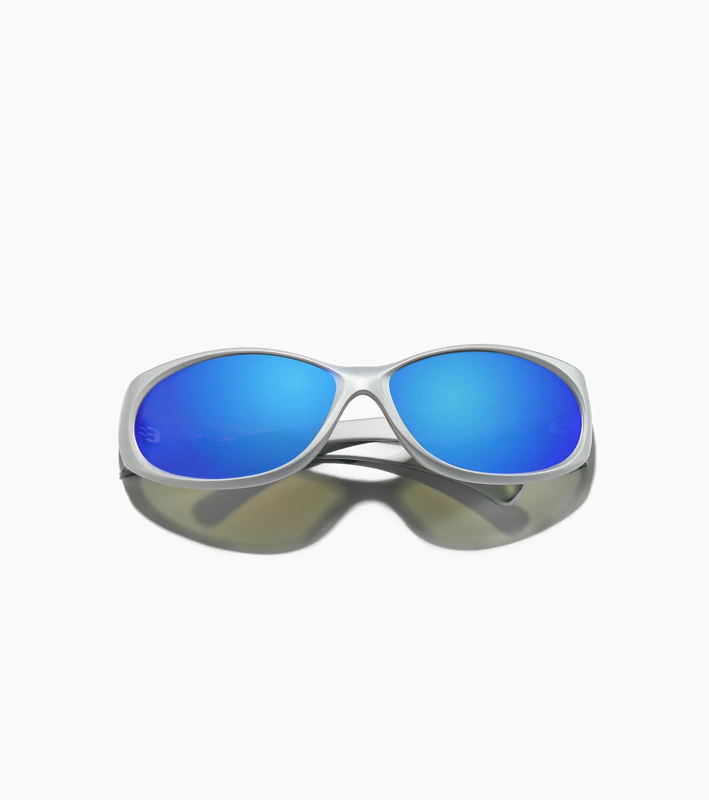 Ritual Vision - Demon Speed - Matte Chrome / Blue Reflective - Polarised