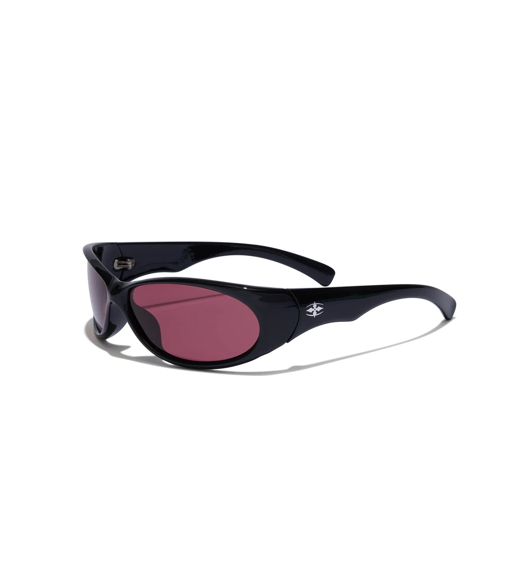 Ritual Vision Demon Speed - Polished Black / Rust - Polarised - Sunglasses
