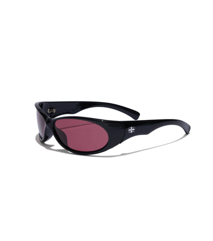 Ritual Vision Demon Speed - Polished Black / Rust - Polarised - Sunglasses