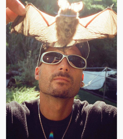 Ritual Vision - Demon Speed - Matte Black / Reflective Orange - Polarised