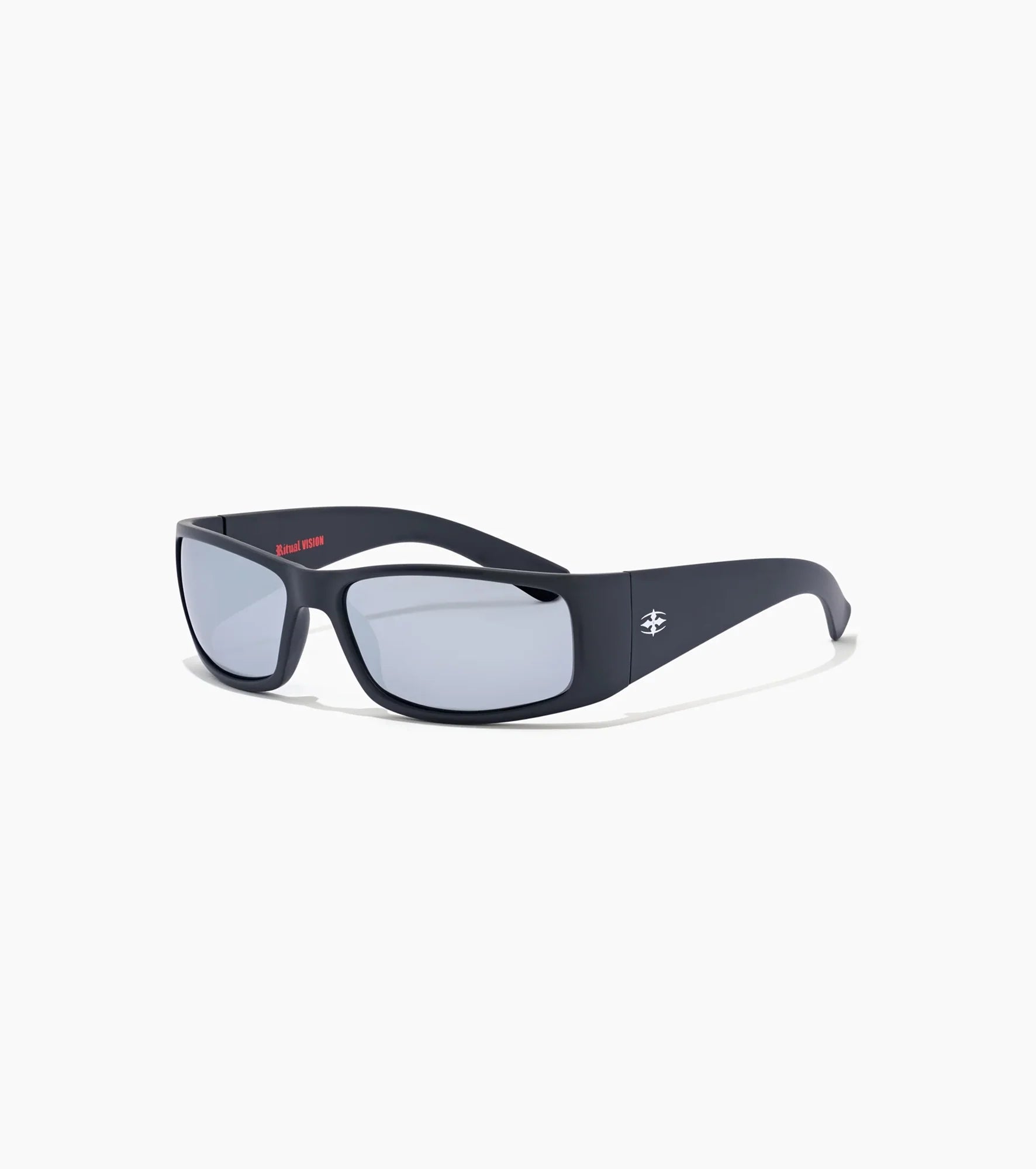 Ritual Vision Doomsday Machine - Matte Black / Silver Grey - Polarised - Sunglasses